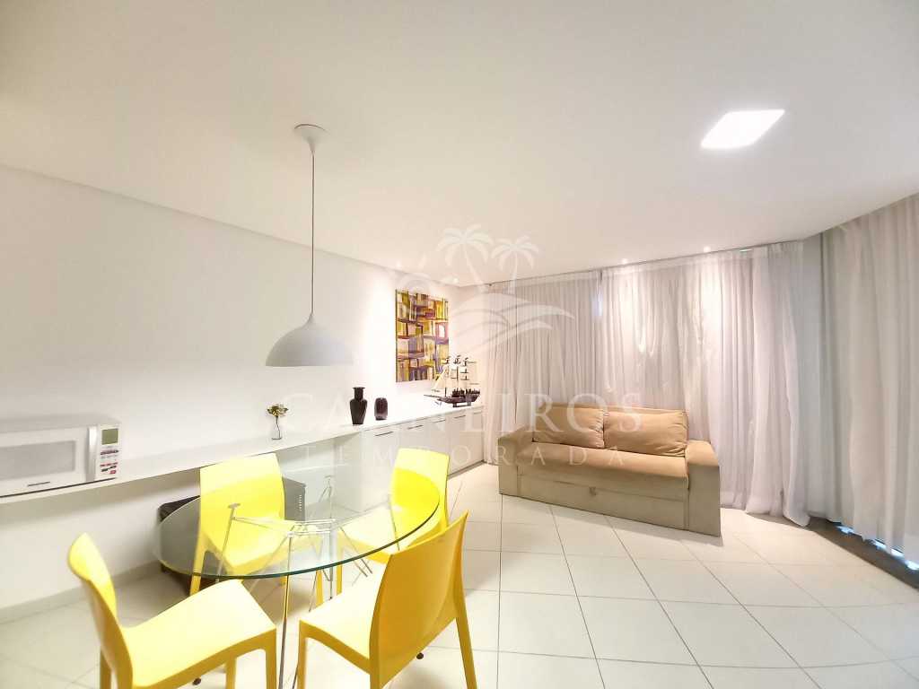 Flat 1 Quarto - Carneiros Beach Resort (A01-4)