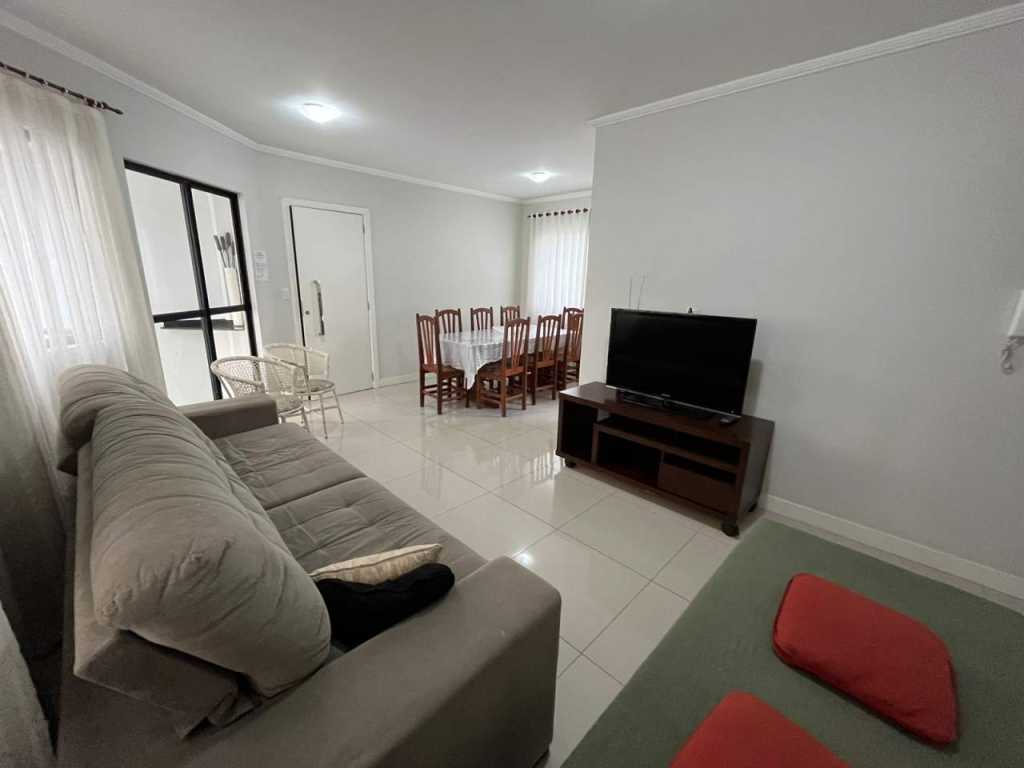 3 BEDROOM APARTMENT (1 SUITE) COD 201- FOR 10 PEOPLE - ED ISLAND OF BALY - CENTER BALNEÁRIO CAMBORIÚ