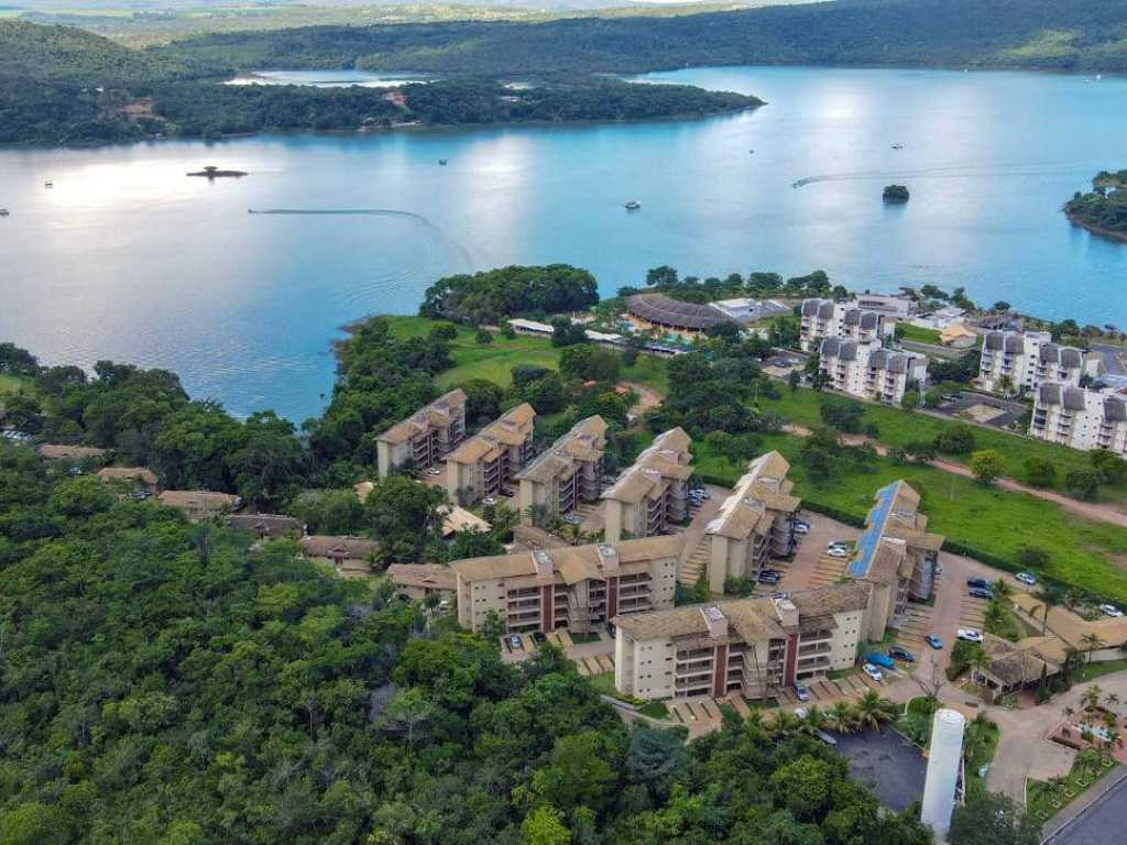 Bangalô com 2 quartos, Aldeia do Lago em Caldas Novas Goiás