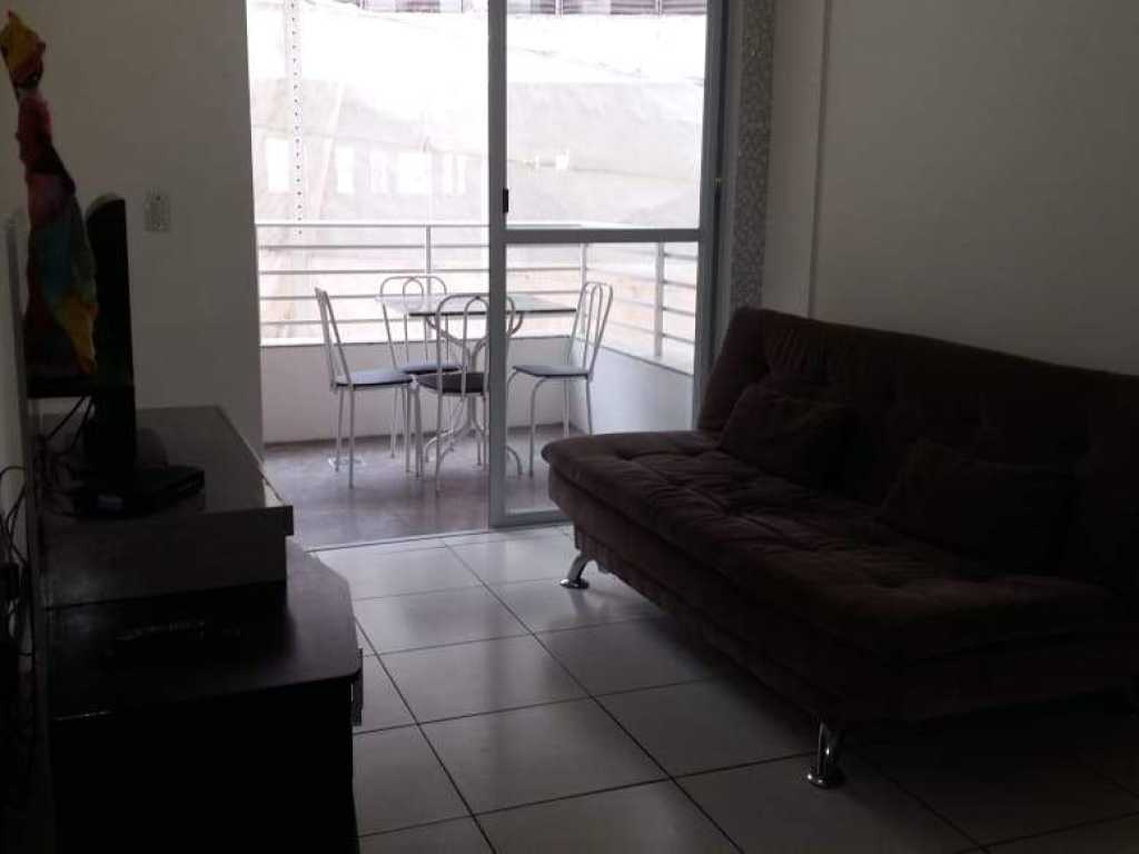 Front apartment with panoramic view, 01 bedroom w / air-conditioning, sleeps 6 people.