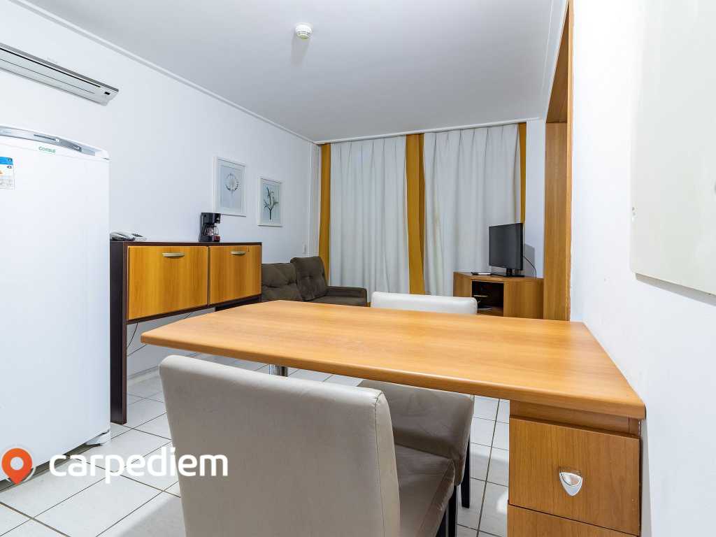 Apartamento beira-mar no Beach Class Muro Alto por Carpediem