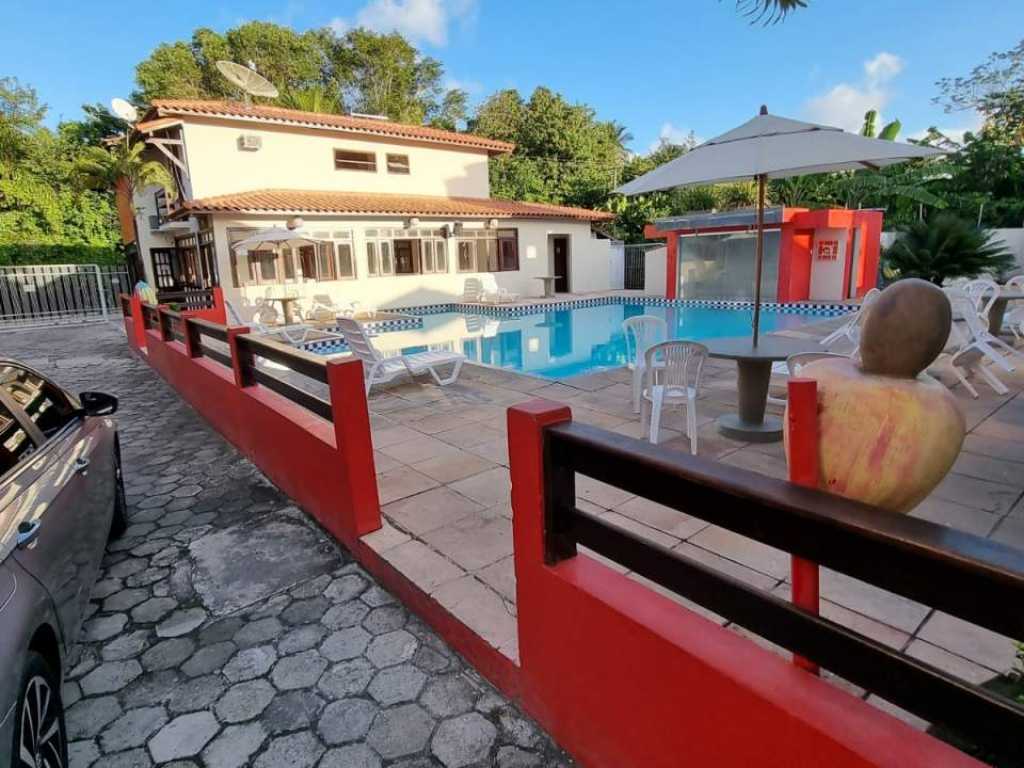 Casa p/ 8 pessoas com 2 suítes 80m praia taperapuã