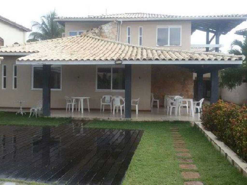 Vendo - Casa ampla - 700m2 de Terreno - Condomínio Mar azul - Guarajuba