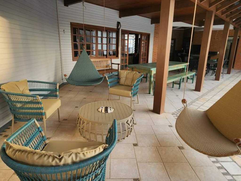 Casa Diamante 7 suítes, 30 pessoas, piscina aquecida, a 50m do mar