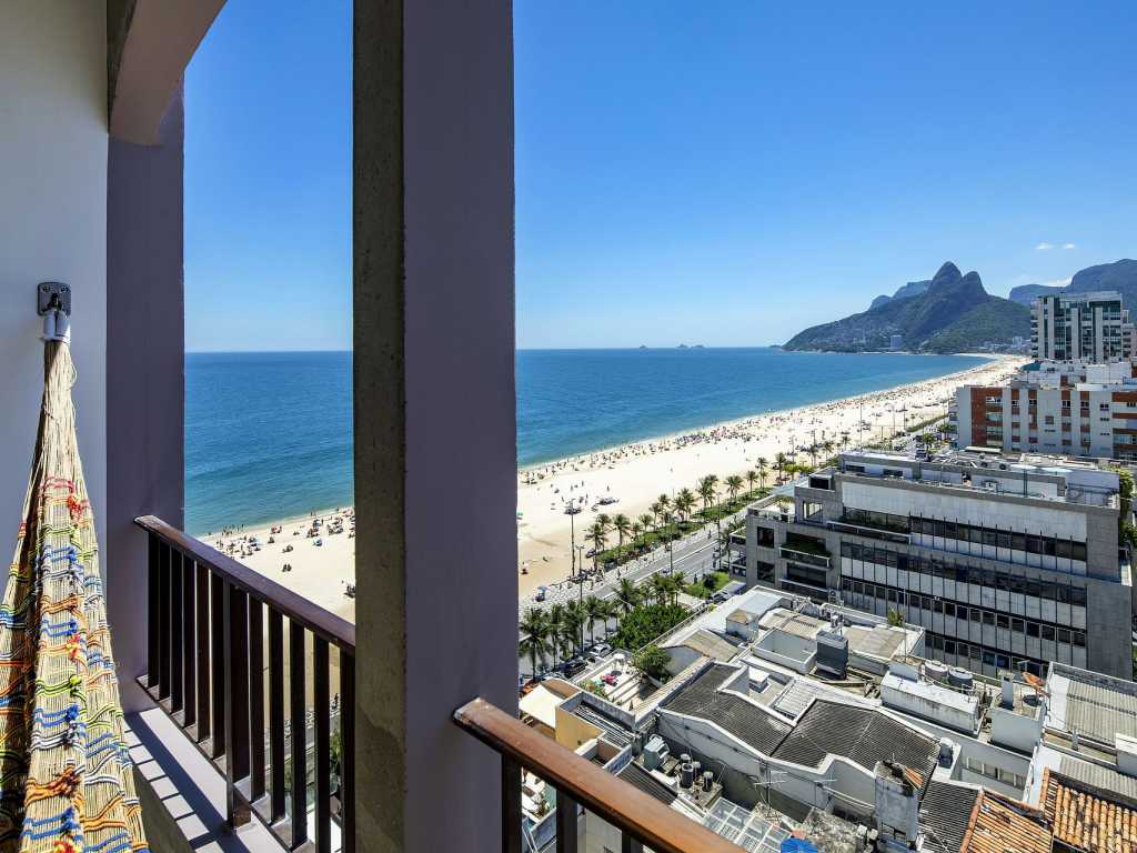 Rio030 - Breathtaking penthouse in Ipanema