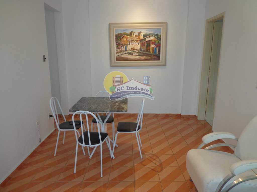 Apartamento com 2 dorms, Embaré, Santos        3525