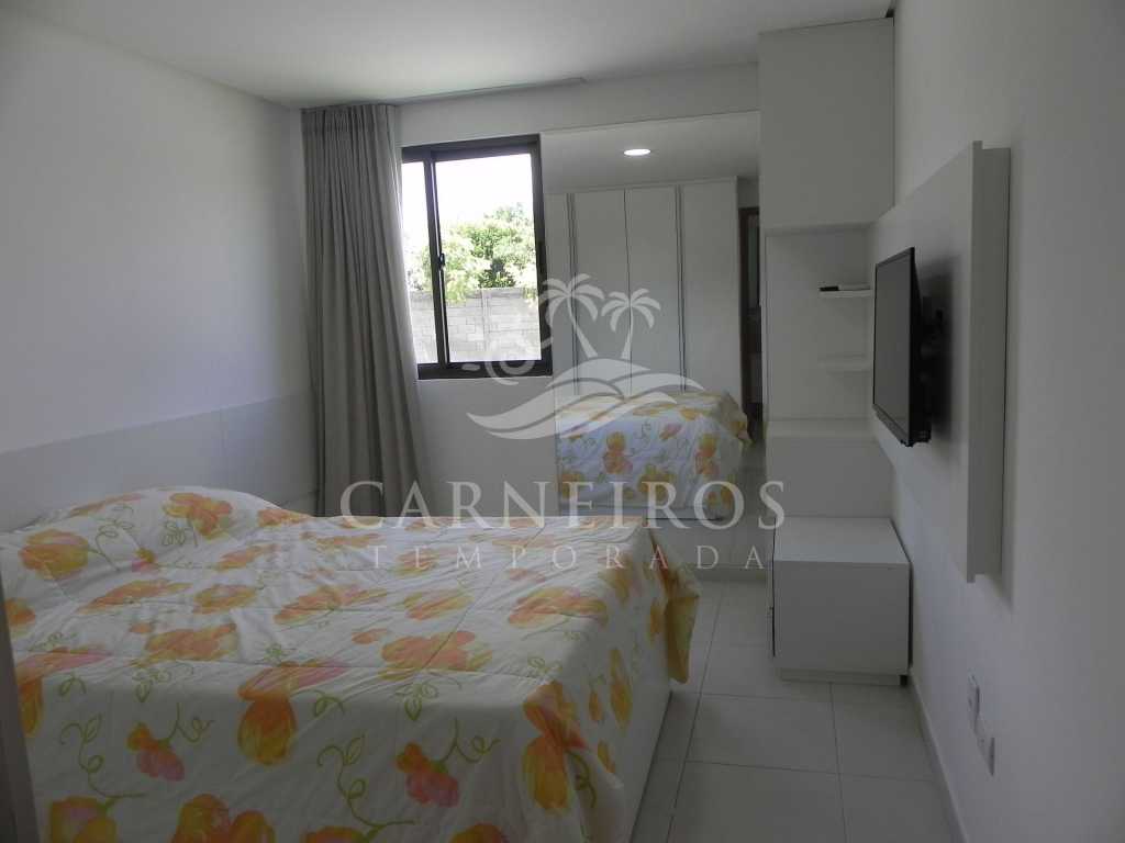 Flat 2 Quartos - Carneiros Beach Resort (A02-5)