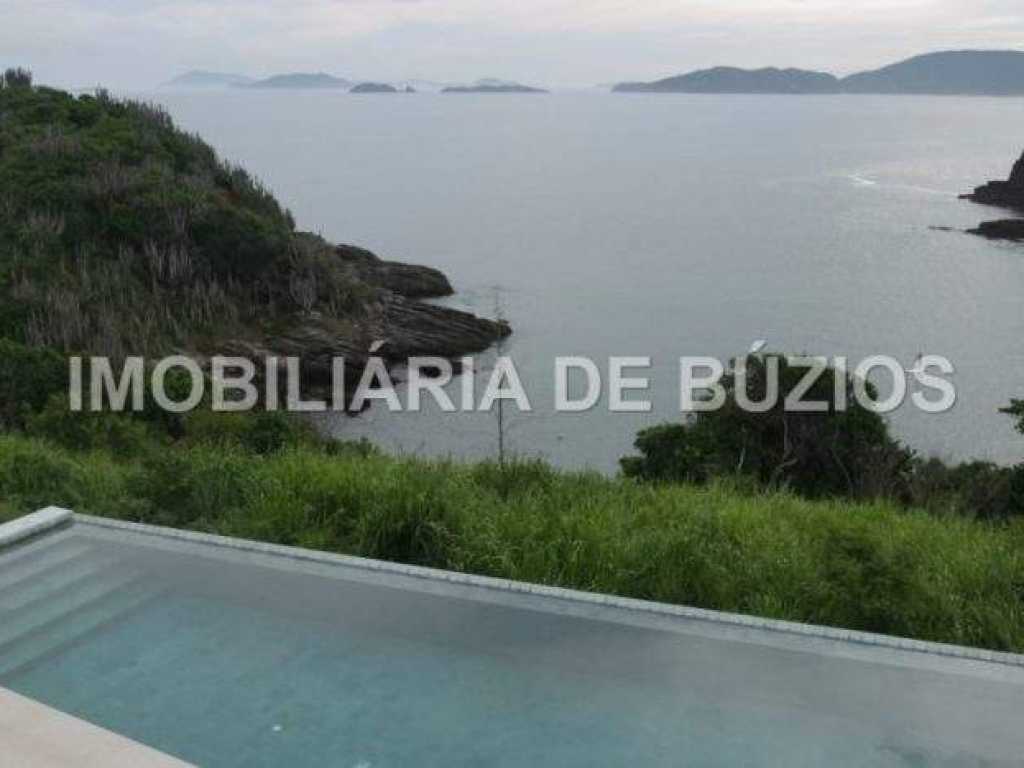 Casa com 4 suítes vista mar e ilhas – Ferradurinha, Búzios