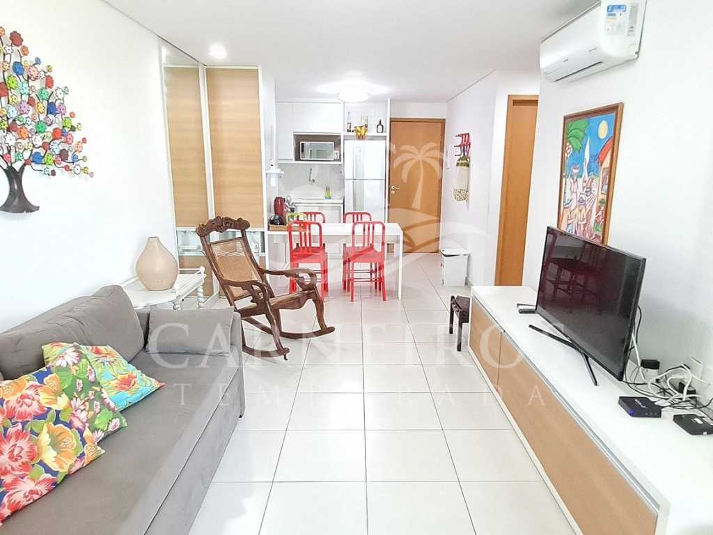 Flat 2 Quartos - Carneiros Beach Resort (B02-3)