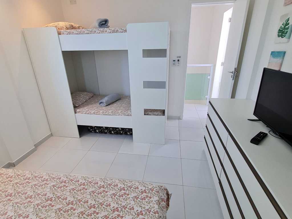 FLAT 204 Cobertura na Praia de Maria Farinha com Jacuzzi - Bloco Prince - LocarHouse