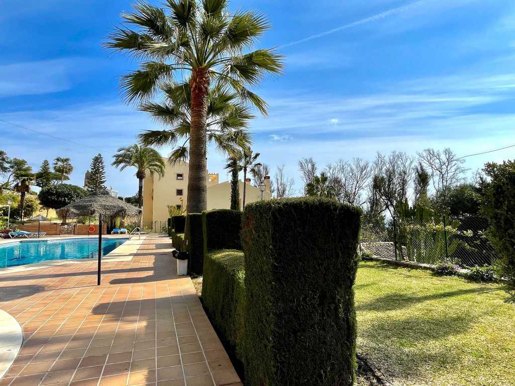 Vivienda de una sola planta orientada al sur con terraza cerca de la playa