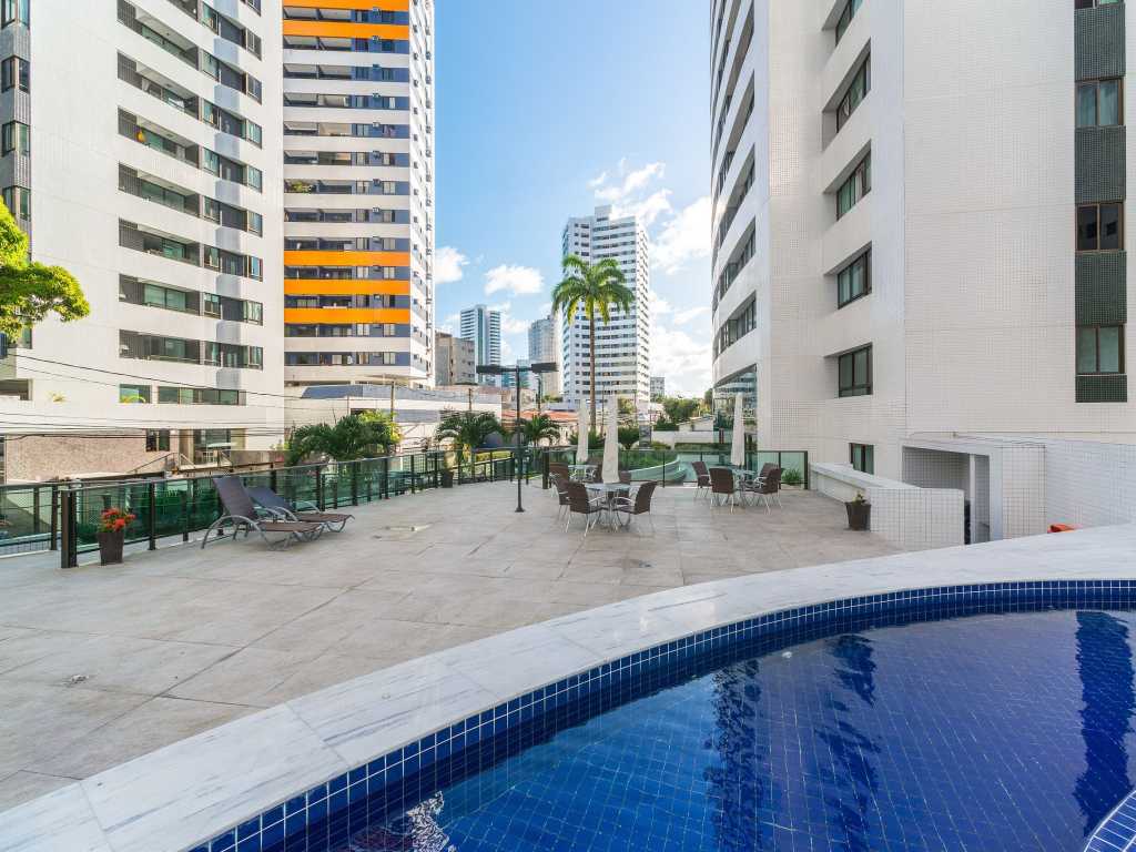 PM306 Excelente apartamento em Boa Viagem, ideal para famílias e executivos