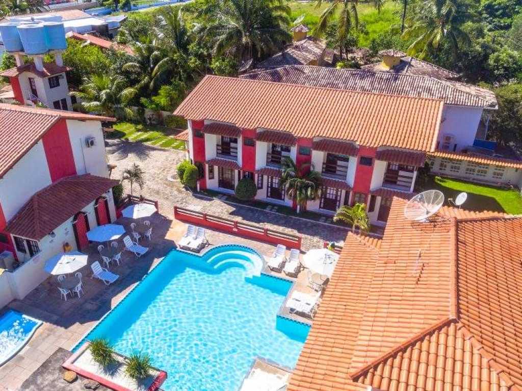 Casa aconchegante em uma das praias mais linas do Sul Da Bahia, Taperapuam