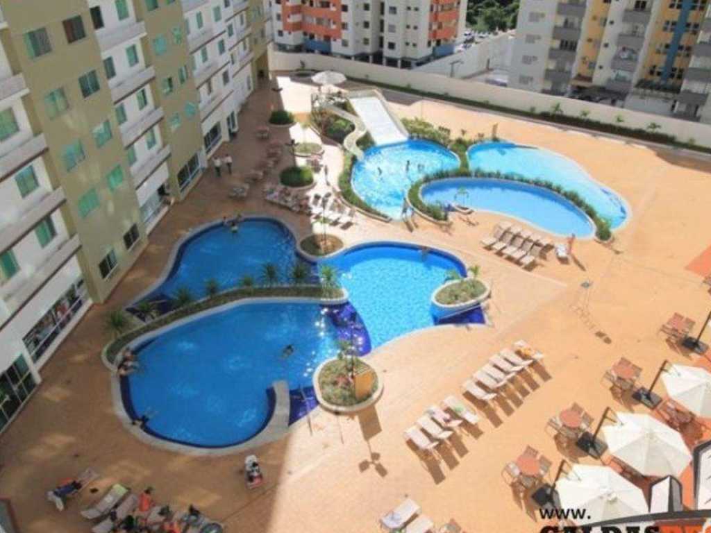 Apartamento no Riviera Park - Caldas Novas