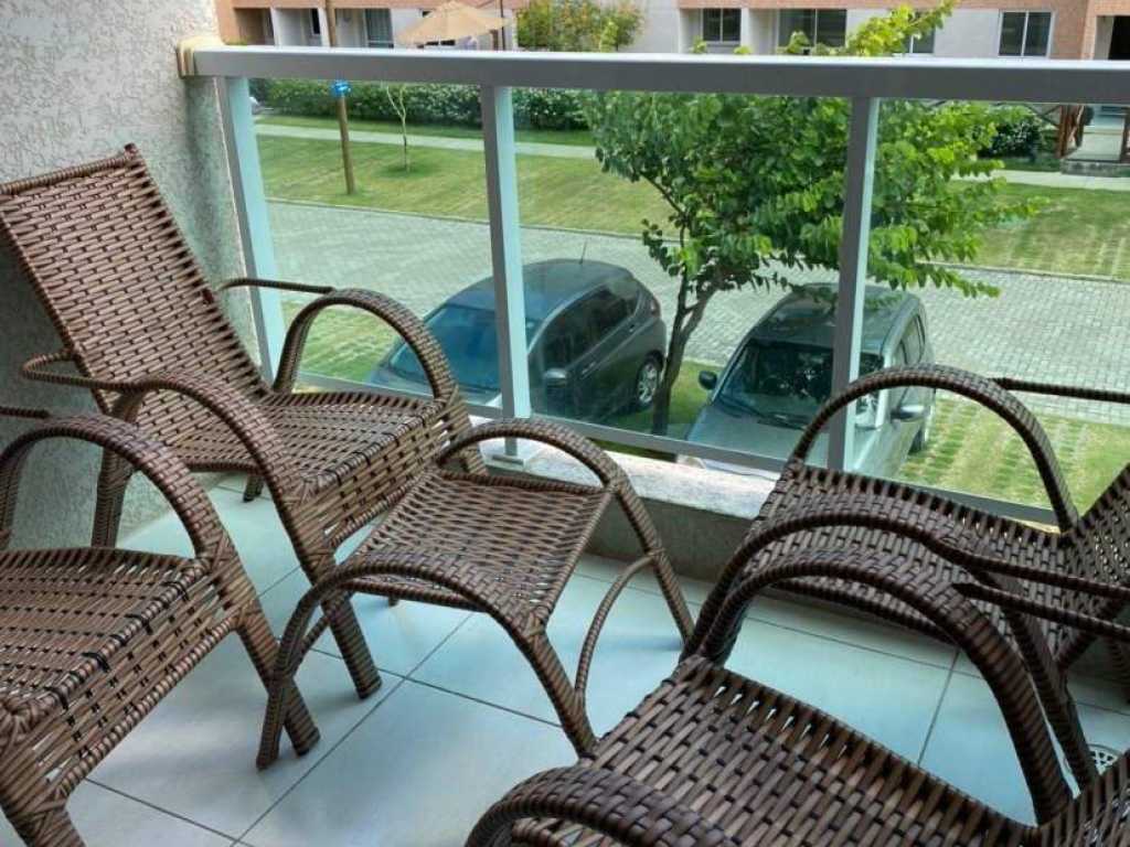 Muro alto condomínio clube, apartamento completo com 3 quartos para você e sua família desfrutar da magia de Porto de Galinhas