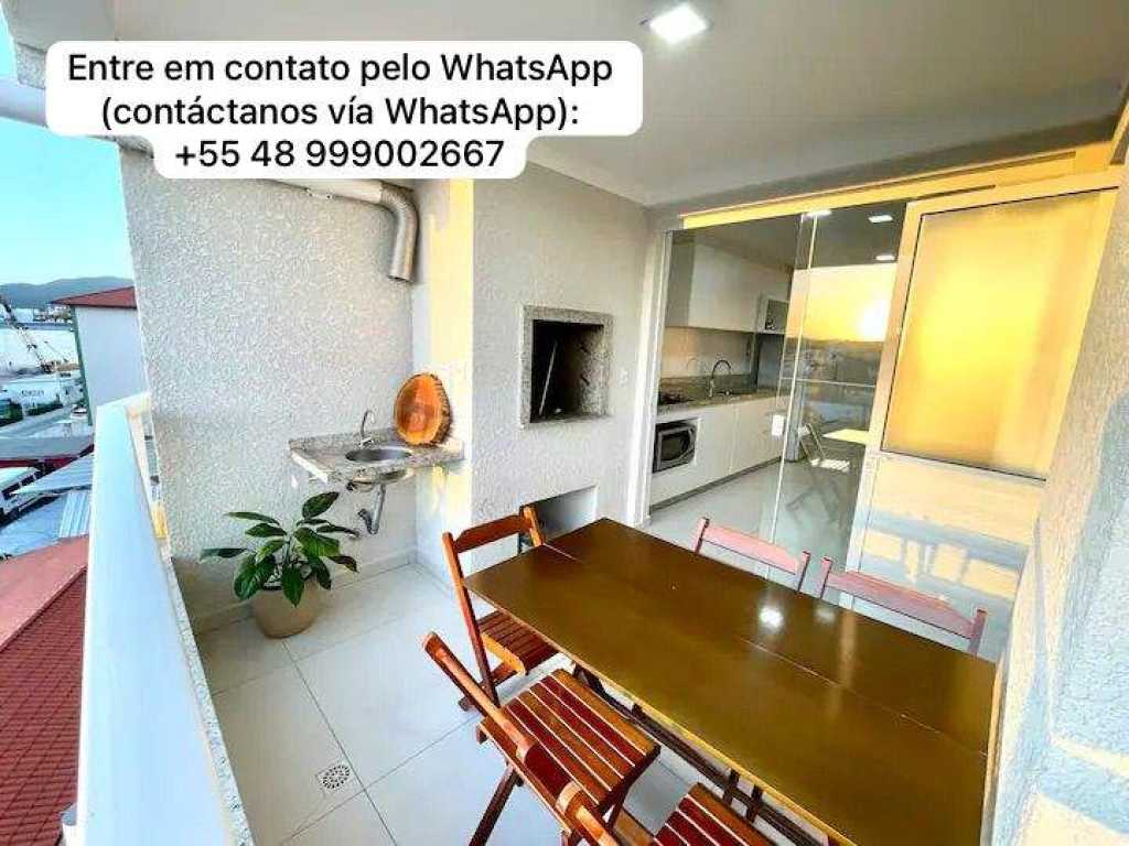 Apartamento há 400m da Praia dos Ingleses.