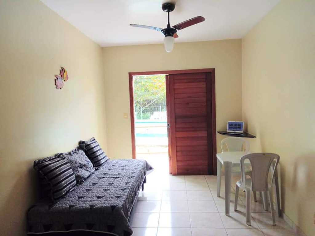 Apartamento em Apart Hotel na Beira Mar com café da manha