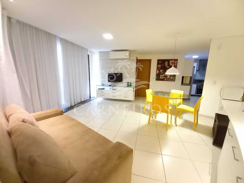 Flat 1 Quarto - Carneiros Beach Resort (A01-4)