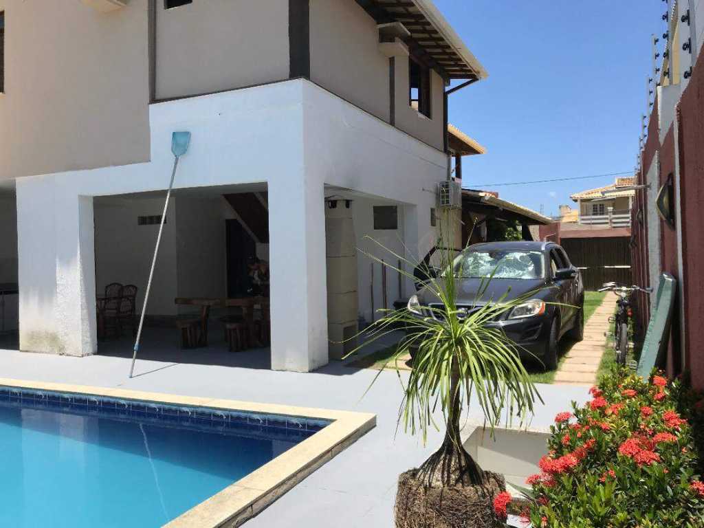 Casa de temporada em Villas do Atlântico, a 50 m do mar