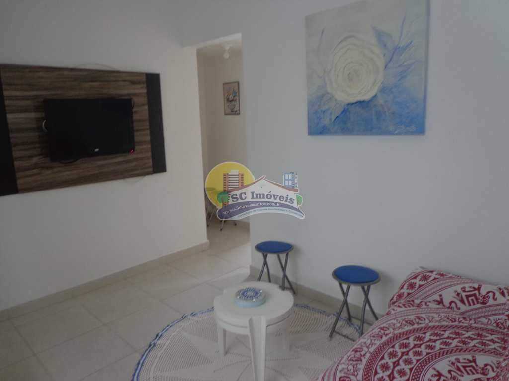 Apartamento com 2 dorms, Padrão em Santos, Embaré