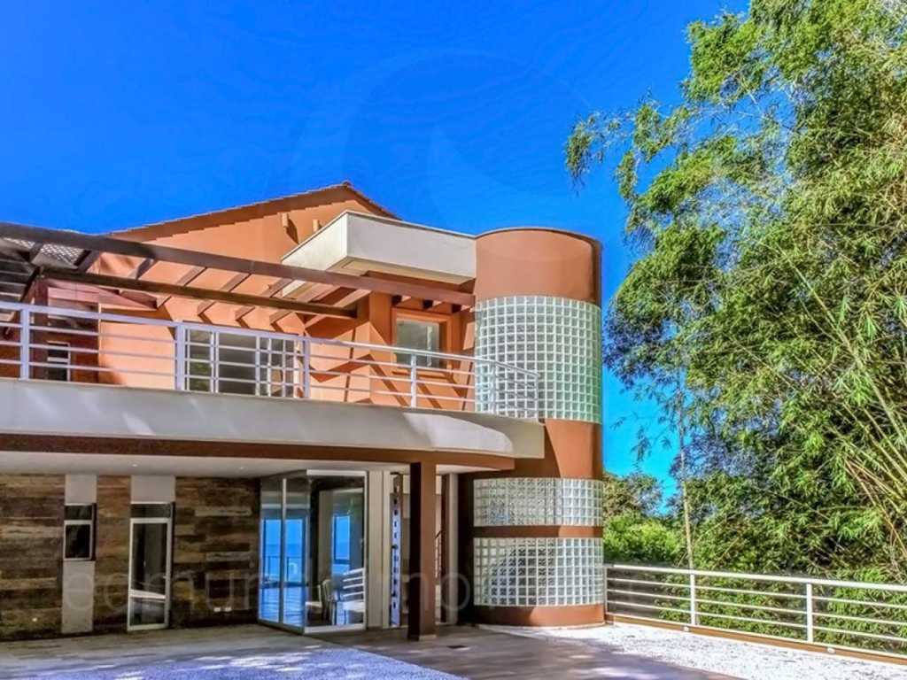 Casa em Condominio Taguaiba Guarujá, Ref 1477