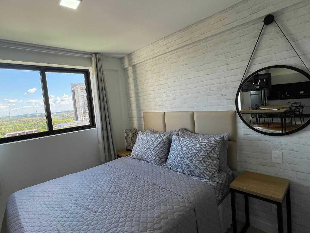 7seas - Lindo apt conceito aberto com VISTA INCRÍVEL