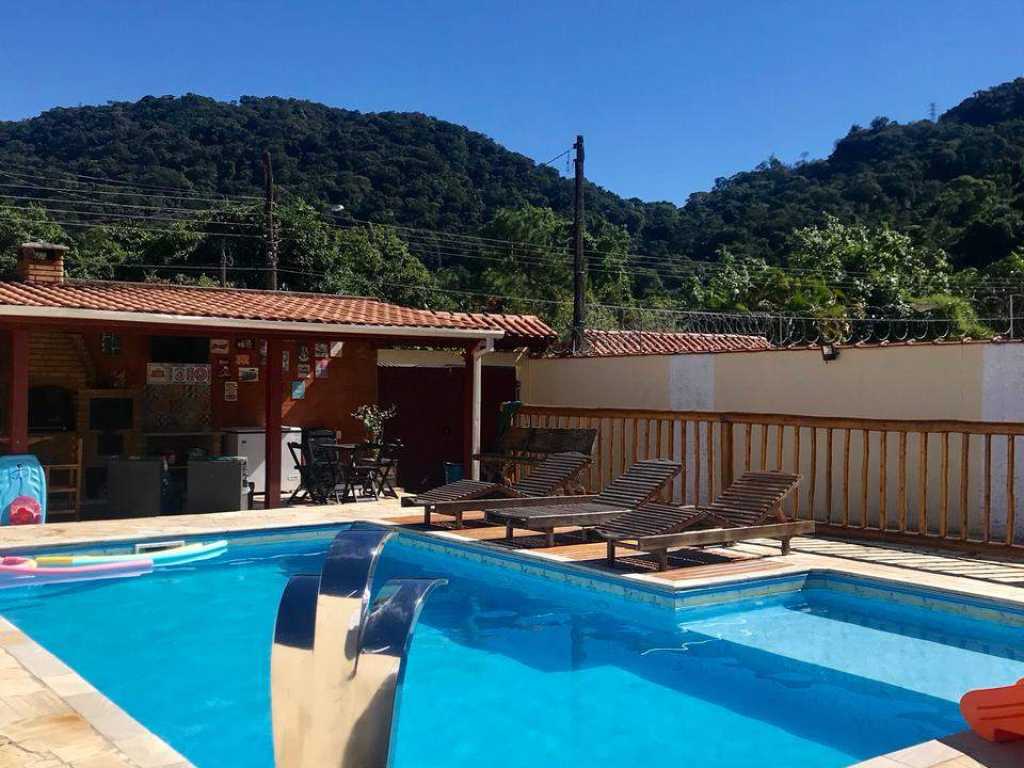 House with pool and hydromassage in São Sebastião Boicucanga to Rent weekends and season