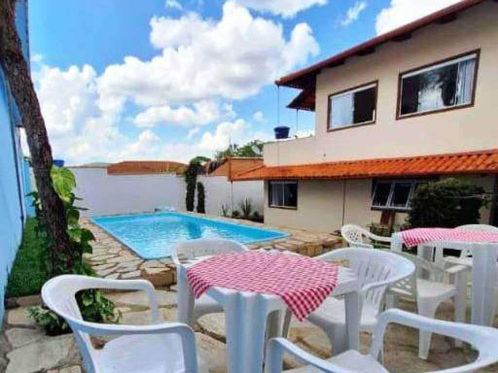 Casa da Cida Piscina Aquecida e Banheira no Quano Centro Alto do Carmo