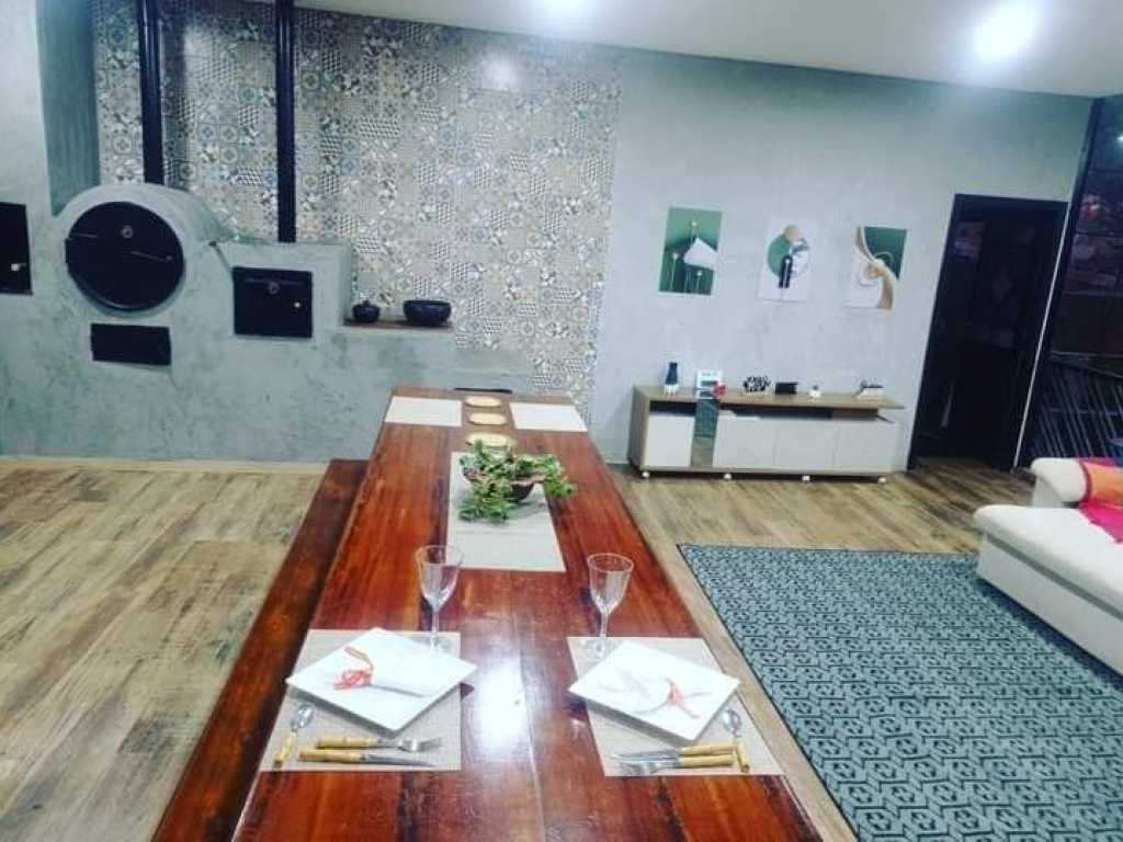 Casa Bambu Spa com cachoeira privativa