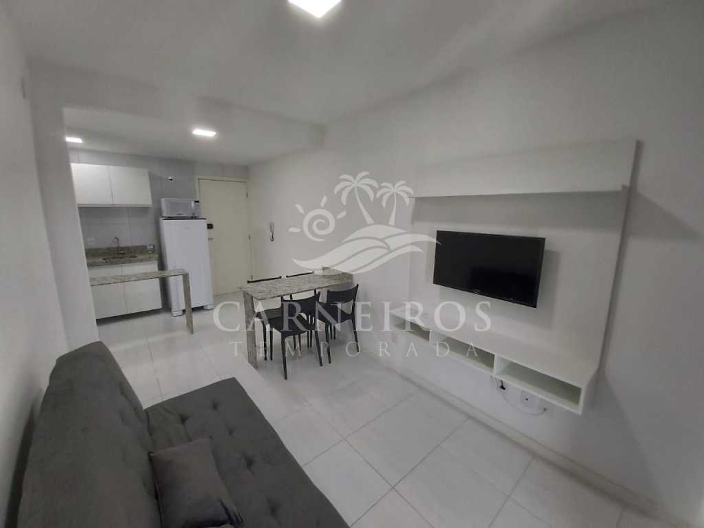 Flat 1 Quarto - Muro Alto Clube (MAC D20-E)