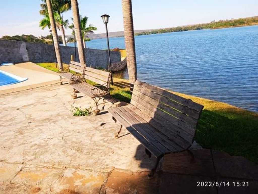 Aluguel temporada lago Caldas Novas