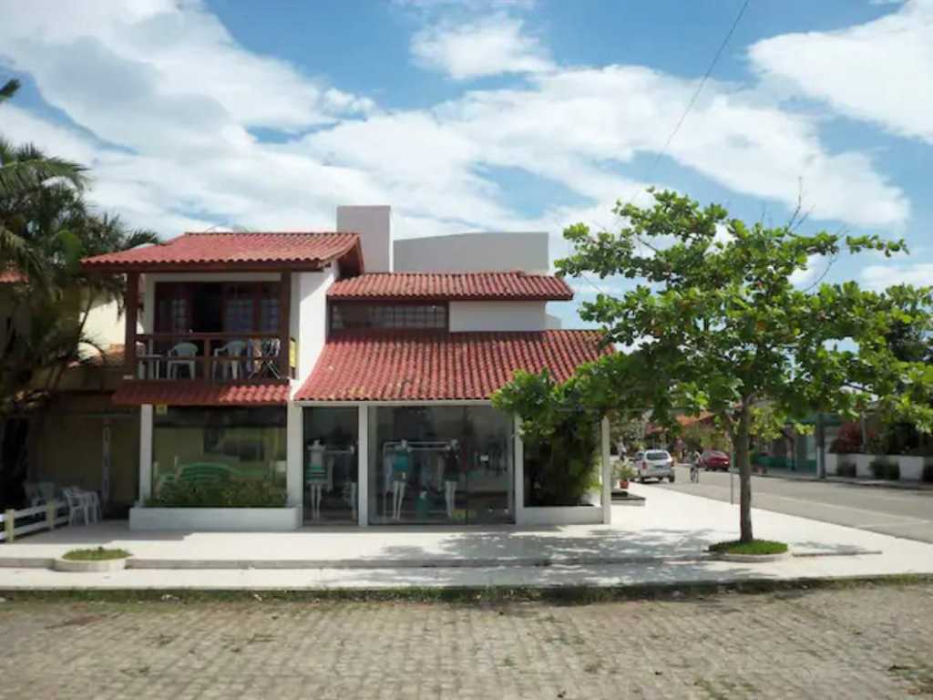 Apto 1 dorm na Av. Principal de Garopaba - APTO 1, 2 (com sacada) e APTO  3 ,4 e 5 (sem sacada)