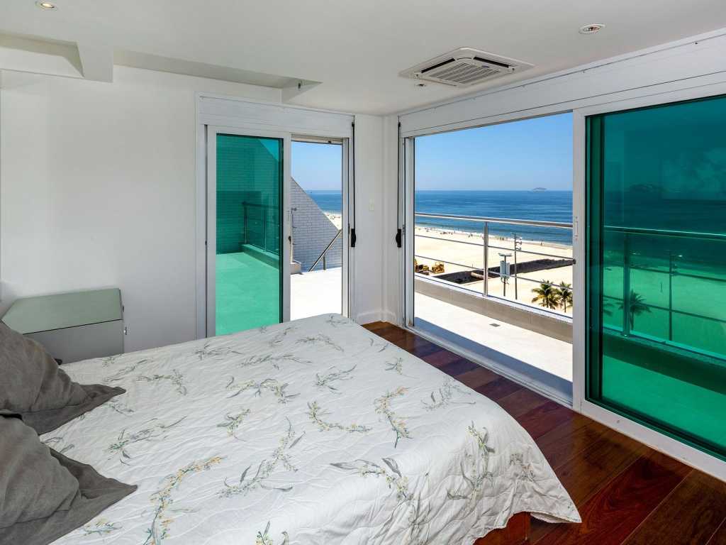 Rio199 - Impresionante penthouse triplex en Leblon