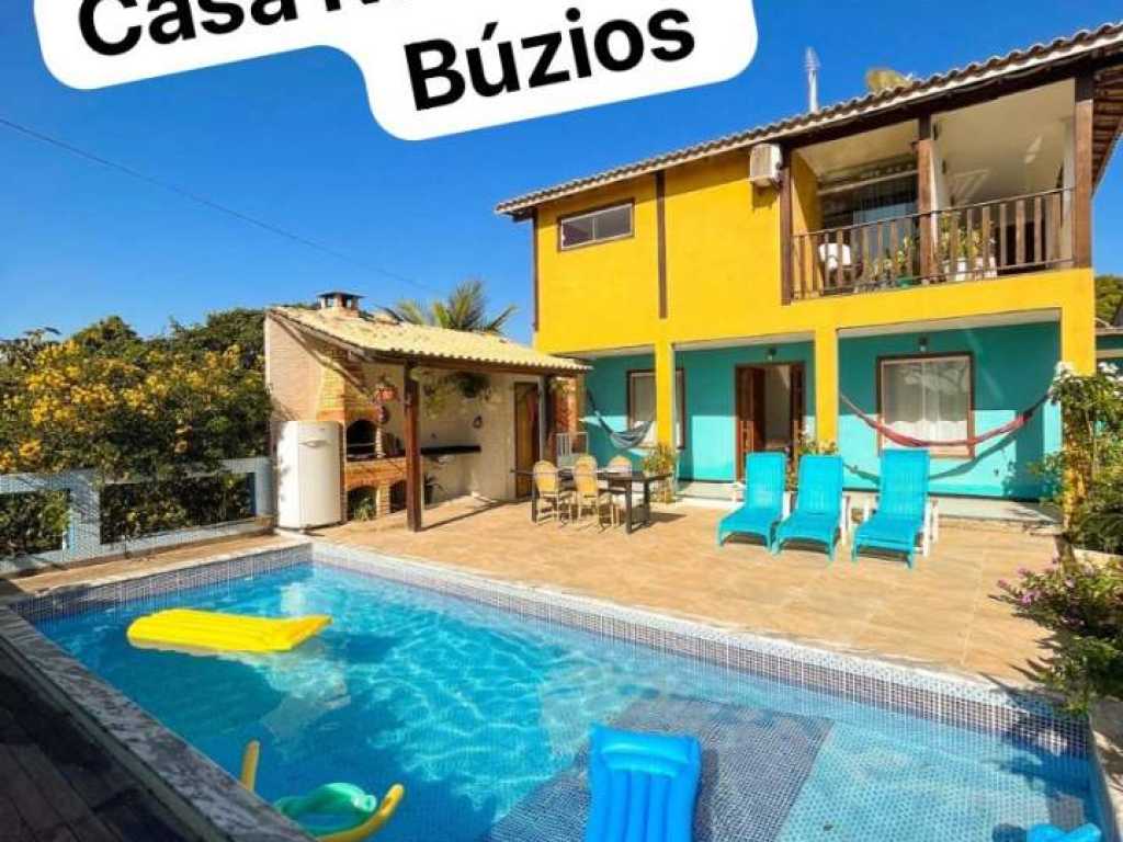 Casa com 5 suítes em búzios  Recanto Ilha de Búzios