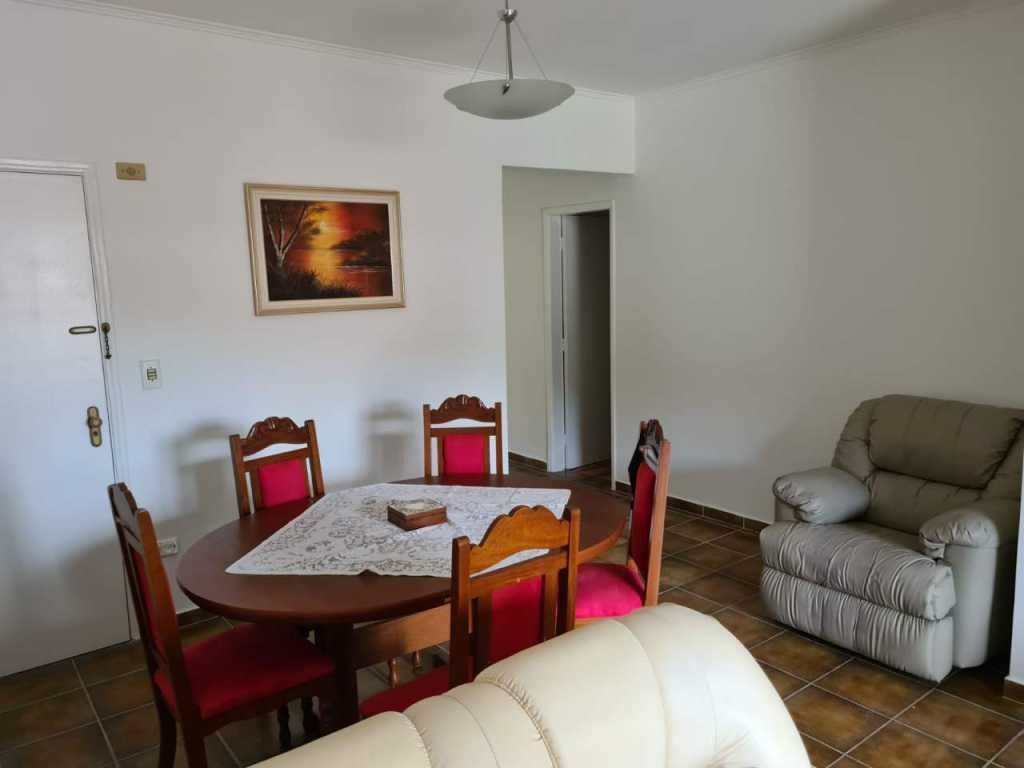 Apartamento para temporada Canto do Forte  Praia Grande