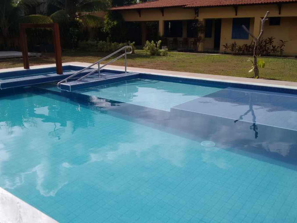 Casa aconchegante com Piscina 12 pessoas - Quinta do Mar em Serrambi/Ipojuca - PE