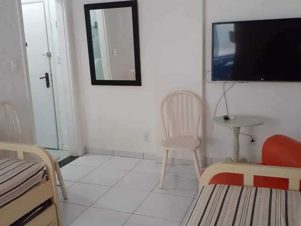 Apartamento/Kit para temporada Com Vista Para o Mar