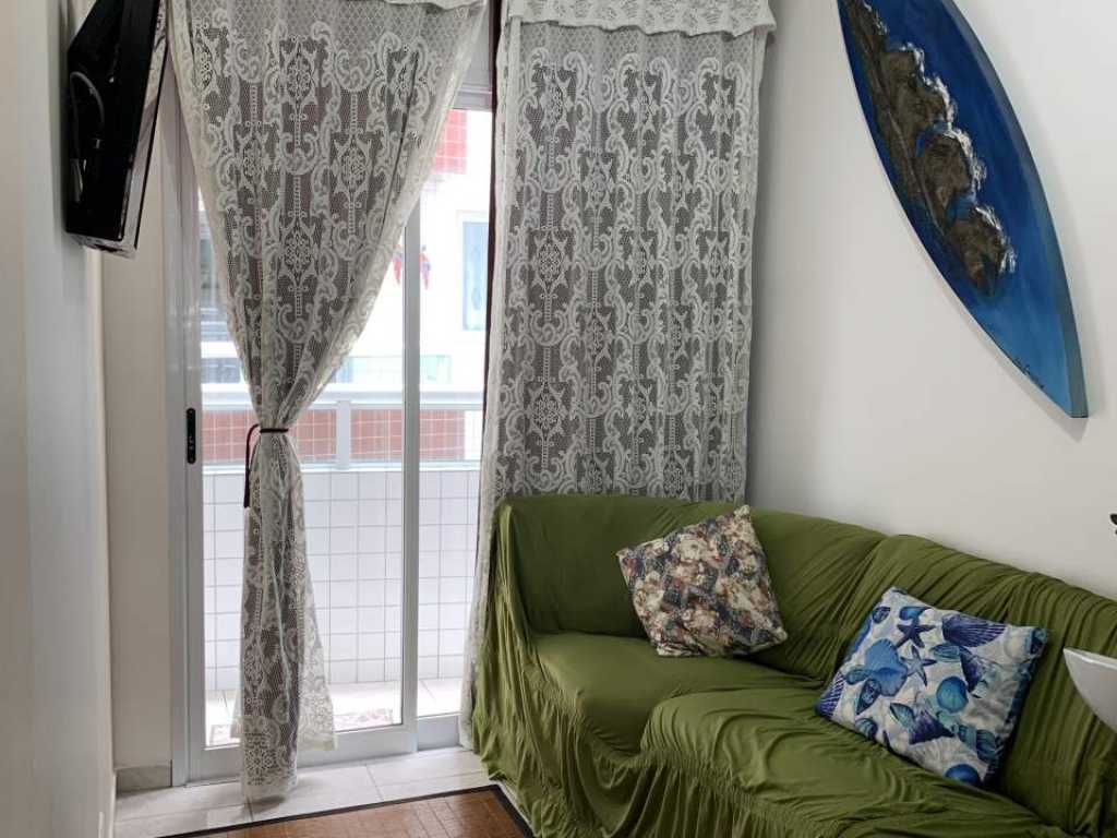 Apartamento na Praia Grande em ocian