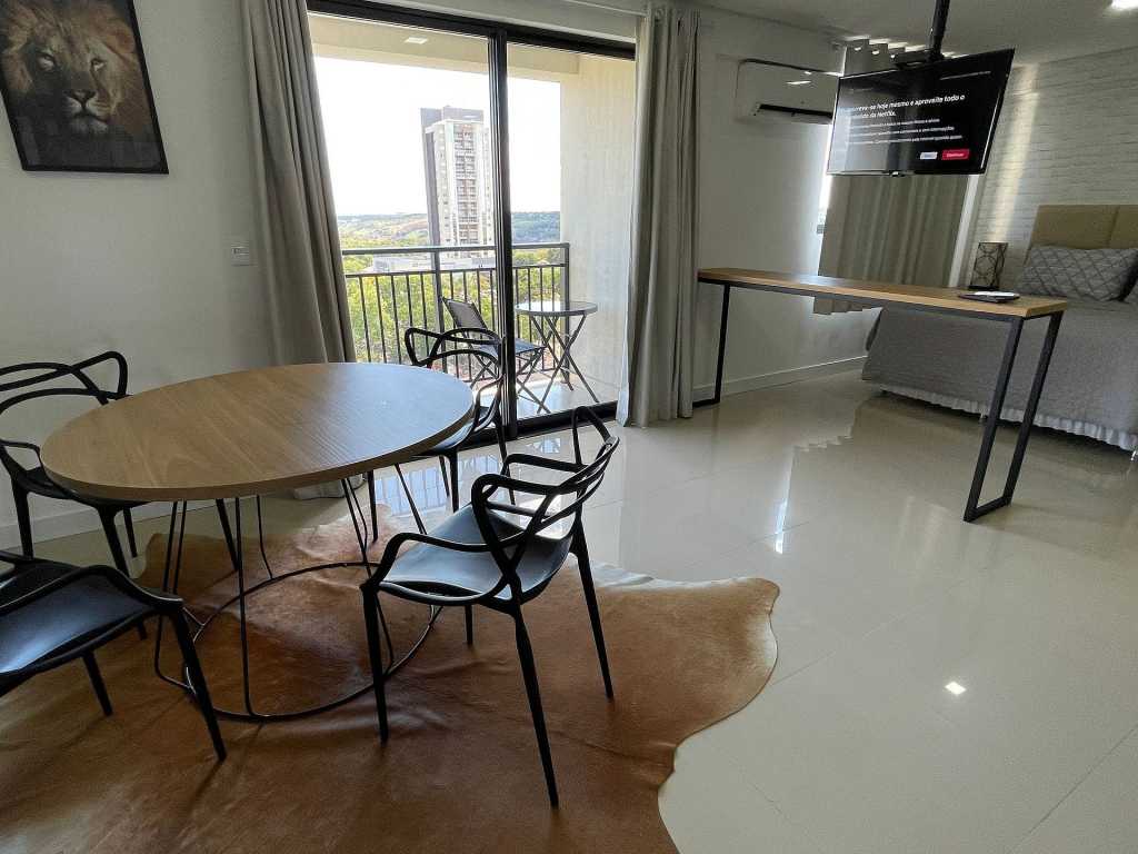 7seas - Lindo apt conceito aberto com VISTA INCRÍVEL