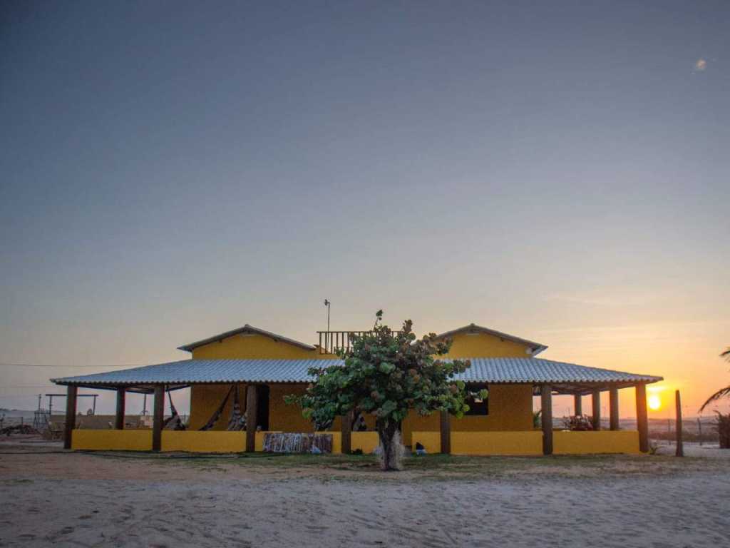 Casa da Beira da Praia de Canoa Quebrada