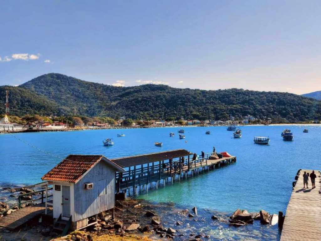 Temporada Florianópolis casa do Ademir, Estamos 200m de duas lindas praias!!