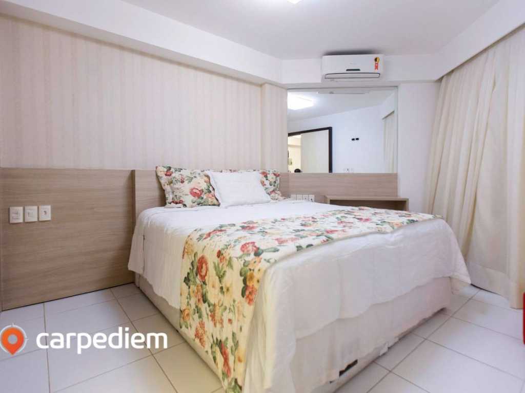 Apartamento mobiliado no Dunas de Cotovelo por Carpediem