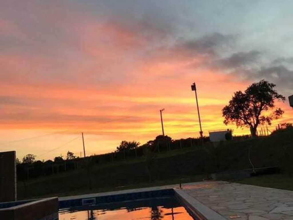 Sítio em Porto Feliz alto padrão vista panorâmica com hidromassagem