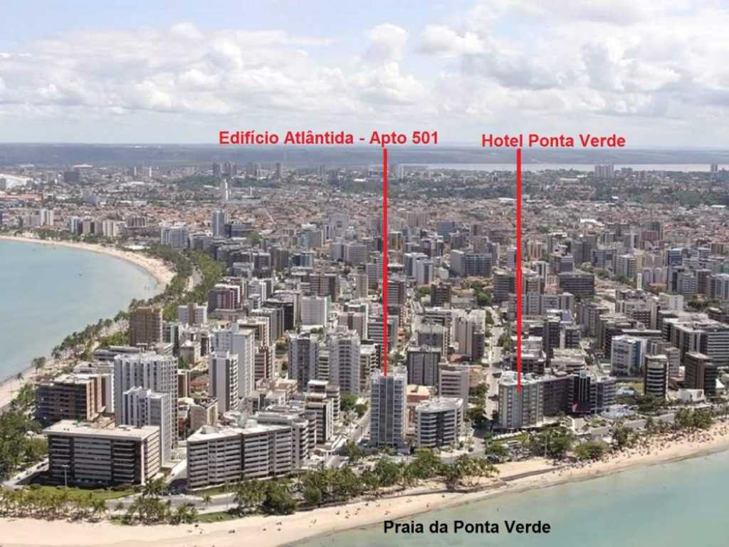 HERMOSO APARTAMENTO 03 DORMITORIOS (02 SUITES) - FRENTE A LA PLAYA - GRAN VISTA