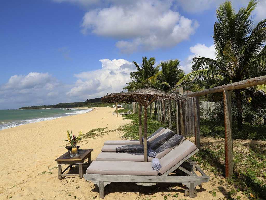 Bah016 - Elegante casa en la playa Trancoso