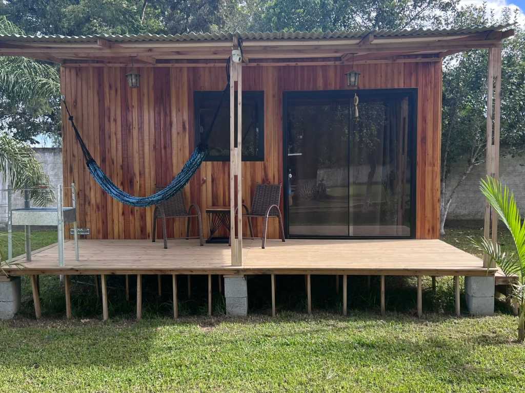 Escape para a Natureza: Cabana Sol Nascer