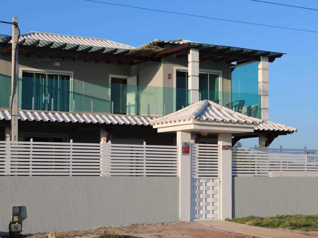 ¨Linda casa de frente para o mar com vista privilegiada com piscina, área gourmet e Wifi.¨