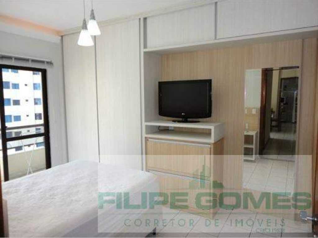 APARTAMENTO CON VISTA AL MAR DE 2 DORMITORIOS, PLAYA DE 50M, 3 AIRE ACONDICIONADO - ITAPEMA / SC - COD 603