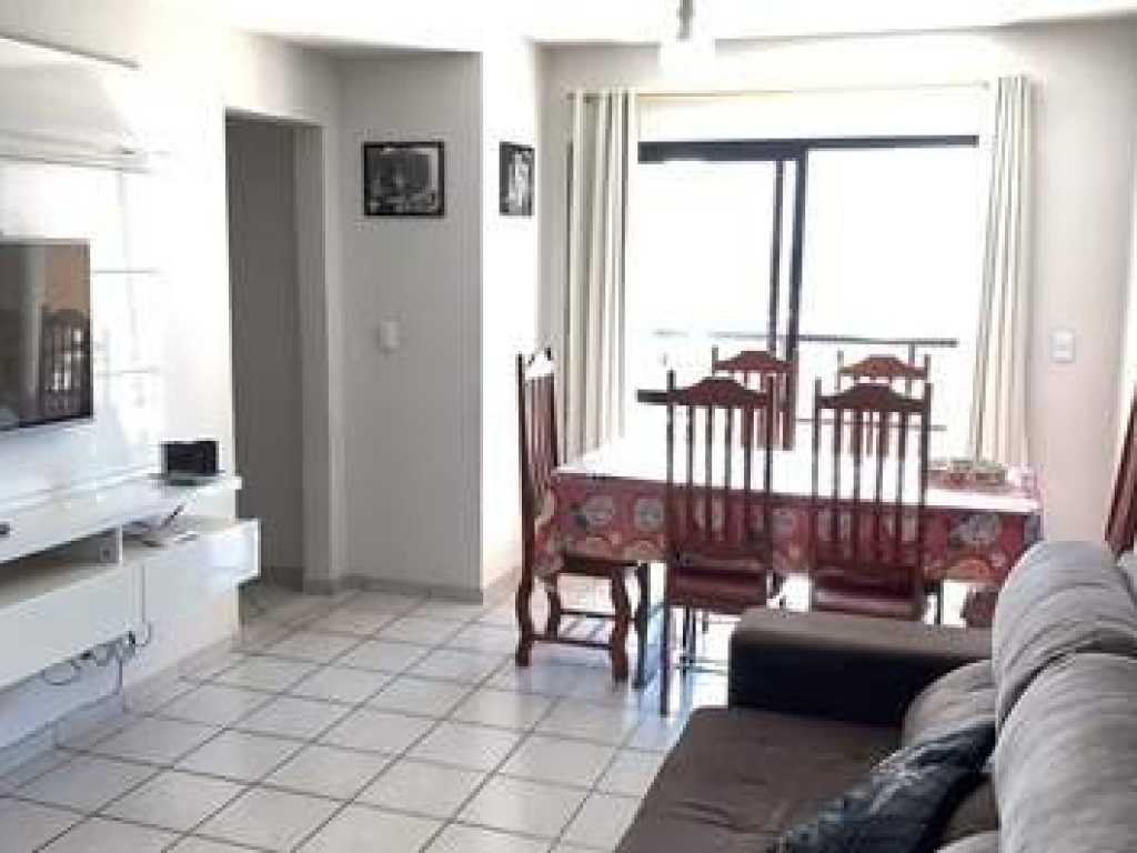 Apartamento 3 Quartos 3 Banh Meio da Praia do Morro, Ar, Wi-Fi Grátis