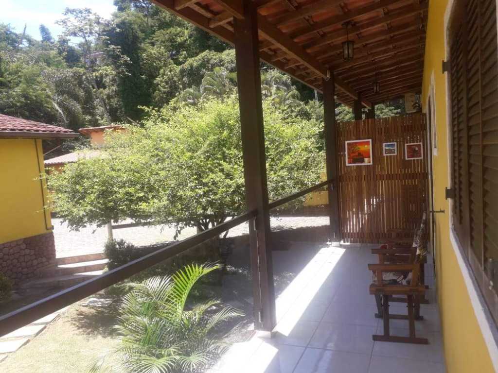 Chalés com cozinha em Ilhabela